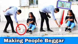 Making People a Beggar Prank | Part 3 |  Prakash Peswani Prank |