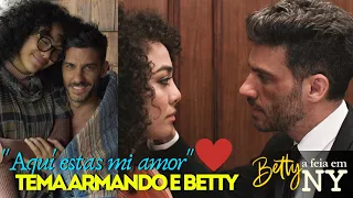 Música do Casal ARMANDO e BETTY - Betty, A Feia em NY | Aquí estas mi amor - Elyfer Torres