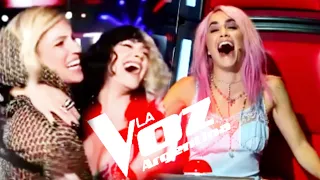 Mejores momentos de Lali en La voz Argentina 2021 -Versión Playoffs y Backstage-