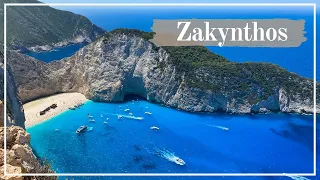 ZAKYNTHOS Island Greece -  20 Top Tipps für Euren Urlaub ☀️