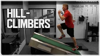 Hill Climber - Treadmill Incline Sprints (Hill Run) | Sprint Endurance & Conditioning