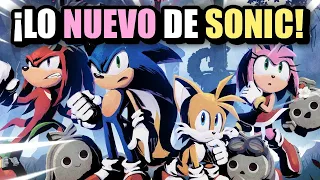 *NO VISTE ESTO* del NUEVO ANUNCIO OFICIAL DE SONIC FRONTIERS 👉 ¿NUEVA TRANSFORMACION para SONIC?