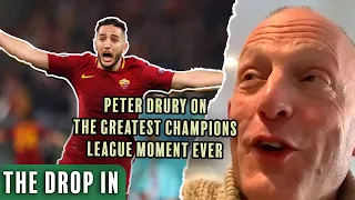 Peter Drury relives his famous commentary for Roma 3-0 Barcelona | The Drop In podcast