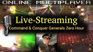 May 10, 2019 Generals Zero Hour - Online Multiplayer Stream