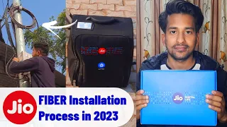 Jio Fiber Installation Process 2023 | Jio Fiber Installation Process Post-Paid | Jio Fiber 2023 |
