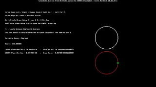 Calculate Sine And Cosine Using The Cordic Algorithm, With Source Code And Demo