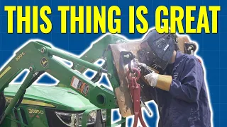 This is Why the MIG 140 is a PERFECT Beginner Welder - Eastwood