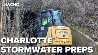 Preparing for stormwater from Hurricane Ian in the CHarlotte area