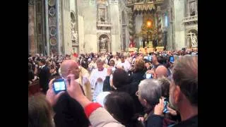 Epiphany Mass at the Vatican 01/06/2012 - Pope Benedict XVI