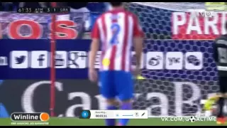 Atletico Madrid vs Granada 7-1 ● All Goals and Highlights ● Laliga Santander 2016