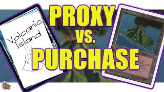 To Proxy or To Purchase? || The Commander Crew || Magic The Gathering