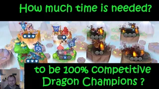 How much time? - Dragon Champions