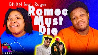 Bnxn feat. Ruger: Romeo Must Die  (🇭🇹REACTION🇺🇸)