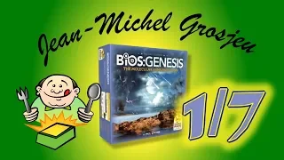 Règles complètes de Bios Genesis (1/7) : les Grands Principes