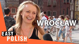 What Locals Love & Hate About Wrocław | Easy Polish 166