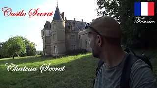 Chateau Secret in France - Abandoned Castle - Verlaten Kasteel - Urbex - Exploring - WOW factor pt1