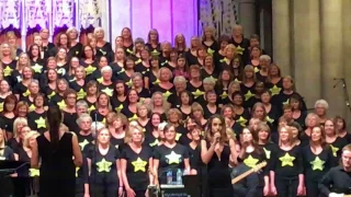 Love is on the way-Poli Hubavenska & Hemel Hempstead Rock Choir