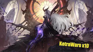 KetraWars x10 первый стрим Lineage 2