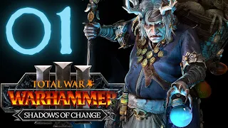 Epischer Start der MUTTER OSTANKYA Kampagne | Total War Warhammer 3 Shadows of Change [deutsch] (01)