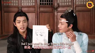 [Eng sub] Bazaar Interview with WangXian (270619)