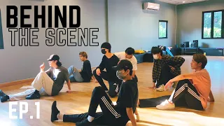 [SEVEN STARS] - BEHIND THE SCENE EP.1 l Routine + Practice for #2022Kpop_SuperModelFestBKK l ENG SUB