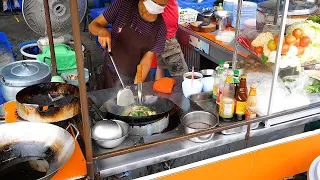 Egg Omelet Master - Thai Local Food