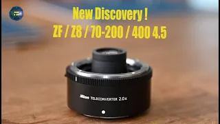 Nikon Z 2xTeleconverter New Discovery!