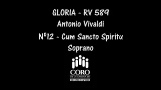 Vivaldi's Gloria - 12 - Cum Sancto Spiritu - Soprano