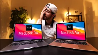 MacBook Air vs MacBook Pro M1 | ماتغلطش غلطتي!
