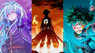 Badass Anime Moments Tiktok compilation PART320 (with anime and song name)