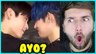 TXT Yeonbin SUS moments Reaction! (Yeonjun & Soobin)