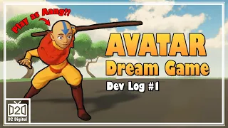 I’m Making My Dream Avatar Fan Game! (Unity Dev Log #1)