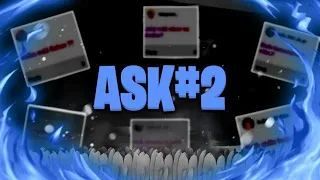 Ask #2