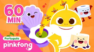 Hábitos Saudáveis do Bebê Tubarão | + Completo | Pinkfong, Bebê Tubarão! Canções para Crianças