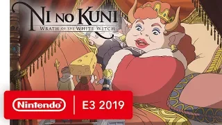 Ni No Kuni: Wrath of the White Witch - Nintendo Switch Trailer - Nintendo E3 2019