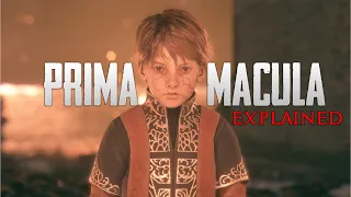 PRIMA MACULA Full Explanation : A Plague Tale innocence explained in Hindi || Vk Creative