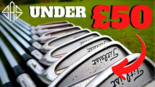 FINDING A VERY UNDERRATED SET OF IRONS FOR UNDER £50 IN 2021!?