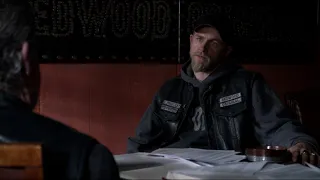 |Sons of Anarchy| Jax Threatens Clay