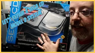 Fixing a Sega CD System | Part Two: Sega CD Model 2