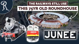 The Largest Railway Roundhouse in Australia