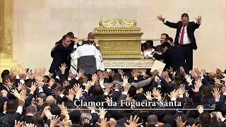 Reunião de bispos e pastores no Templo de Salomão | Clamor da Fogueira Santa