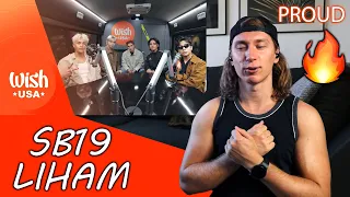 SB19 performs "Liham" LIVE on the Wish USA Bus | Singer Reaction!