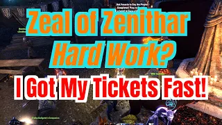 Zeal of Zenithar's - Get Your Event Tickets Fast!