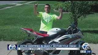 One dead in morning motorcycle crash