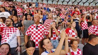 Hrvatska - Francuska Liga Nacija 06.06 Poljud Split , Cesarica