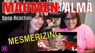 MADMEN Alma MV Reaction