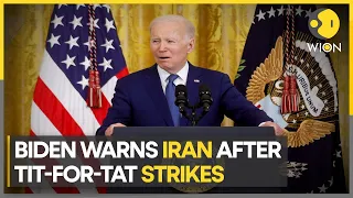 Prepared to act 'forcefully': Biden's message for Tehran as U.S & Iran trade strikes in Syria | WION