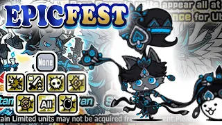 Battle Cats | Dark Izu | NEW Epicfest Exclusive 11.5 (Review)