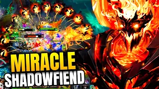 Shadow Fiend Mastery: Miracle Dominates Safelane with Unparalleled Skill