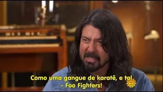 Entrevista - Dave Grohl na CBS - Extras (Legendado)